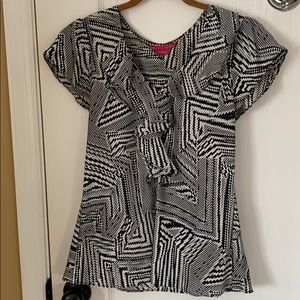 Sunny Leigh Blouse with flutter sleeves